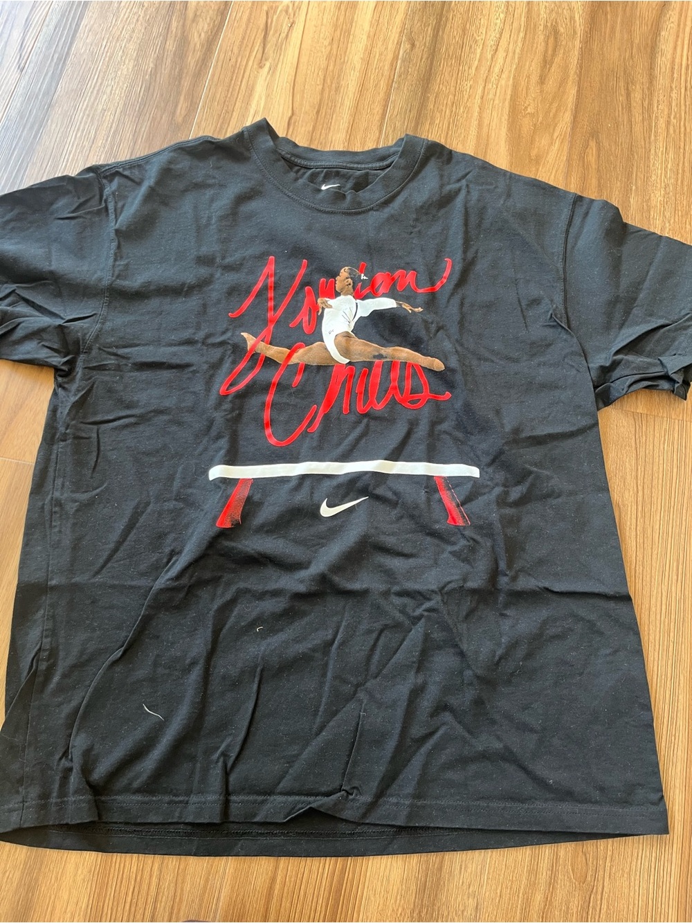 Nike Men’s Black Graphic Tee, XL